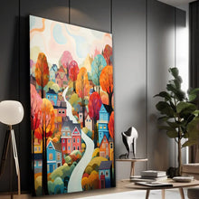 Load image into Gallery viewer, Canvas Wall Art Painting Vasilica Beautiful VB032 - Iloski Art LLC