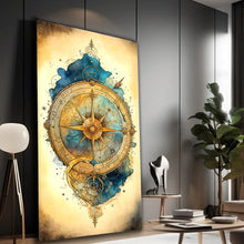 Load image into Gallery viewer, Canvas Wall Art Painting Vasilica Beautiful VB076 - Iloski Art LLC