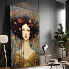 Load image into Gallery viewer, Canvas Wall Art Painting Vasilica Beautiful VB024 - Iloski Art LLC