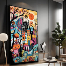 Load image into Gallery viewer, Canvas Wall Art Painting Vasilica Beautiful VB016 - Iloski Art LLC