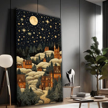 Load image into Gallery viewer, Canvas Wall Art Painting Vasilica Beautiful VB023 - Iloski Art LLC