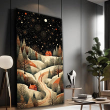Load image into Gallery viewer, Canvas Wall Art Painting Vasilica Beautiful VB013 - Iloski Art LLC
