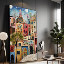 Load image into Gallery viewer, Canvas Wall Art Painting Vasilica Beautiful VB030 - Iloski Art LLC