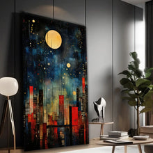 Load image into Gallery viewer, Canvas Wall Art Painting Vasilica Beautiful VB021 - Iloski Art LLC