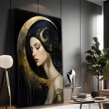 Load image into Gallery viewer, Stretched canvas wall art print – Canvas Wall Art Painting Vasilica Beautiful VBN096 – Small – 20x30 in (50x75 cm) – Iloski Art LLC