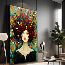 Load image into Gallery viewer, Canvas Wall Art Painting Vasilica Beautiful VB022 - Iloski Art LLC