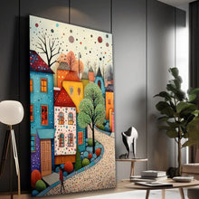 Load image into Gallery viewer, Canvas Wall Art Painting Vasilica Beautiful VB026 - Iloski Art LLC