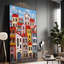 Load image into Gallery viewer, Canvas Wall Art Painting Vasilica Beautiful VB028 - Iloski Art LLC