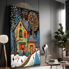 Load image into Gallery viewer, Canvas Wall Art Painting Vasilica Beautiful VB012 - Iloski Art LLC