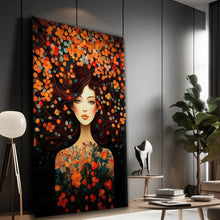 Load image into Gallery viewer, Canvas Wall Art Painting Vasilica Beautiful VBN066 - Iloski Art LLC