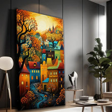 Load image into Gallery viewer, Stretched canvas wall art print – Canvas Wall Art Painting Vasilica Beautiful VBN061 – Small – 20x30 in (50x75 cm) – Iloski Art LLC