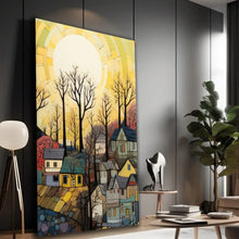 Load image into Gallery viewer, Canvas Wall Art Painting Vasilica Beautiful VBN092 - Iloski Art LLC