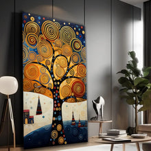 Load image into Gallery viewer, Canvas Wall Art Painting Vasilica Beautiful VBN074 - Iloski Art LLC