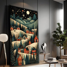 Load image into Gallery viewer, Canvas Wall Art Painting Vasilica Beautiful VB088 - Iloski Art LLC