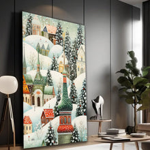 Load image into Gallery viewer, Canvas Wall Art Painting Vasilica Beautiful VB020 - Iloski Art LLC