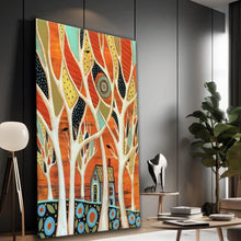 Load image into Gallery viewer, Canvas Wall Art Painting Vasilica Beautiful VBN068 - Iloski Art LLC