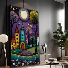 Load image into Gallery viewer, Canvas Wall Art Painting Vasilica Beautiful VB097 - Iloski Art LLC