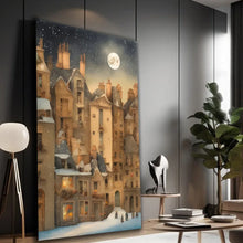 Load image into Gallery viewer, Canvas Wall Art Painting Vasilica Beautiful VBN090 - Iloski Art LLC