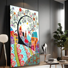 Load image into Gallery viewer, Canvas Wall Art Painting Vasilica Beautiful VB087 - Iloski Art LLC
