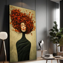 Load image into Gallery viewer, Stretched canvas wall art print – Canvas Wall Art Painting Vasilica Beautiful VBN001 – Small – 20x30 in (50x75 cm) – Iloski Art LLC