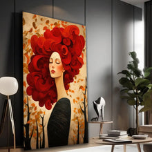 Load image into Gallery viewer, Canvas Wall Art Painting Vasilica Beautiful VB101 - Iloski Art LLC