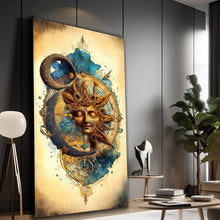 Load image into Gallery viewer, Canvas Wall Art Painting Vasilica Beautiful VB079 - Iloski Art LLC