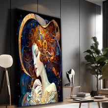 Load image into Gallery viewer, Stretched canvas wall art print – Canvas Wall Art Painting Vasilica Beautiful VBN083 – Small – 20x30 in (50x75 cm) – Iloski Art LLC