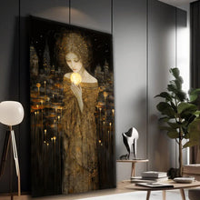 Load image into Gallery viewer, Canvas Wall Art Painting Vasilica Beautiful VBN091 - Iloski Art LLC