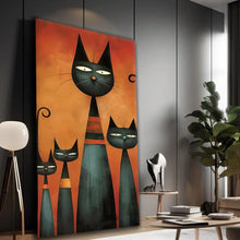Load image into Gallery viewer, Stretched canvas wall art print – Canvas Wall Art Painting Vasilica Beautiful VBN004 – Small – 20x30 in (50x75 cm) – Iloski Art LLC