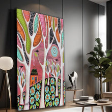 Load image into Gallery viewer, Canvas Wall Art Painting Vasilica Beautiful VBN076 - Iloski Art LLC