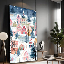 Load image into Gallery viewer, Canvas Wall Art Painting Vasilica Beautiful VBN077 - Iloski Art LLC