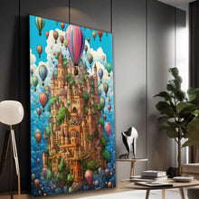 Load image into Gallery viewer, Stretched canvas wall art print – Canvas Wall Art Painting Vasilica Beautiful VBNA018 – Small – 20x30 in (50x75 cm) – Iloski Art LLC