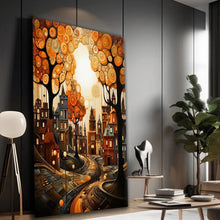 Load image into Gallery viewer, Canvas Wall Art Painting Vasilica Beautiful VB080 - Iloski Art LLC