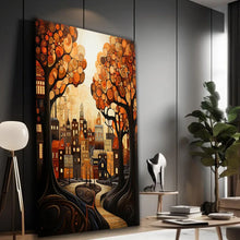 Load image into Gallery viewer, Stretched canvas wall art print – Canvas Wall Art Painting Vasilica Beautiful VBNA013 – Small – 20x30 in (50x75 cm) – Iloski Art LLC