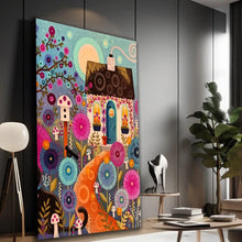 Load image into Gallery viewer, Canvas Wall Art Painting Vasilica Beautiful VB092 - Iloski Art LLC