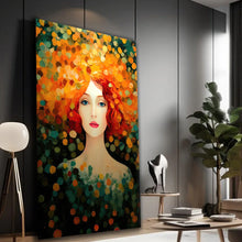 Load image into Gallery viewer, Canvas Wall Art Painting Vasilica Beautiful VB098 - Iloski Art LLC