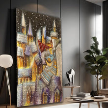 Load image into Gallery viewer, Stretched canvas wall art print – Canvas Wall Art Painting Vasilica Beautiful VBNA020 – Small – 20x30 in (50x75 cm) – Iloski Art LLC