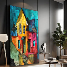 Load image into Gallery viewer, Canvas Wall Art Painting Vasilica Beautiful VB081 - Iloski Art LLC