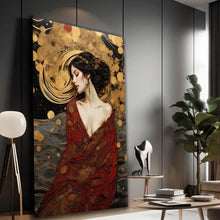 Load image into Gallery viewer, Canvas Wall Art Painting Vasilica Beautiful VBN075 - Iloski Art LLC