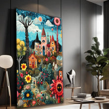 Load image into Gallery viewer, Canvas Wall Art Painting Vasilica Beautiful VB067 - Iloski Art LLC