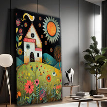 Load image into Gallery viewer, Canvas Wall Art Painting Vasilica Beautiful VB083 - Iloski Art LLC