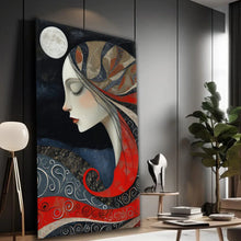 Load image into Gallery viewer, Canvas Wall Art Painting Vasilica Beautiful VB084 - Iloski Art LLC