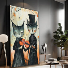 Load image into Gallery viewer, Canvas Wall Art Painting Vasilica Beautiful VB064 - Iloski Art LLC