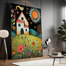 Load image into Gallery viewer, Canvas Wall Art Painting Vasilica Beautiful VB033 - Iloski Art LLC