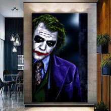 Load image into Gallery viewer, Stretched canvas wall art print – Canvas Wall Art Painting  JOKER146 – Small – 20x30 in (50x75 cm) – Iloski Art LLC
