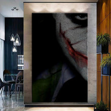 Load image into Gallery viewer, Stretched canvas wall art print – Canvas Wall Art Painting  JOKER139 – Small – 20x30 in (50x75 cm) – Iloski Art LLC
