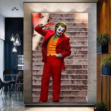 Load image into Gallery viewer, Stretched canvas wall art print – Canvas Wall Art Painting JOKER048 – Small – 20x30 in (50x75 cm) – Iloski Art LLC
