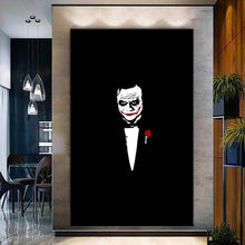 Load image into Gallery viewer, Stretched canvas wall art print – Canvas Wall Art Painting JOKER027 – Small – 20x30 in (50x75 cm) – Iloski Art LLC
