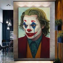 Load image into Gallery viewer, Stretched canvas wall art print – Canvas Wall Art Painting JOKER040 – Small – 20x30 in (50x75 cm) – Iloski Art LLC

