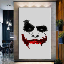 Load image into Gallery viewer, Stretched canvas wall art print – Canvas Wall Art Painting JOKER031 – Small – 20x30 in (50x75 cm) – Iloski Art LLC

